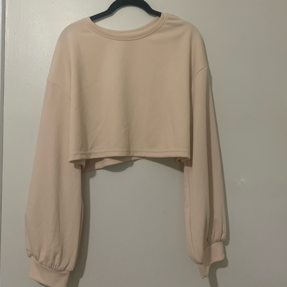 SHEIN Brand long sleeved crop top Never Worn